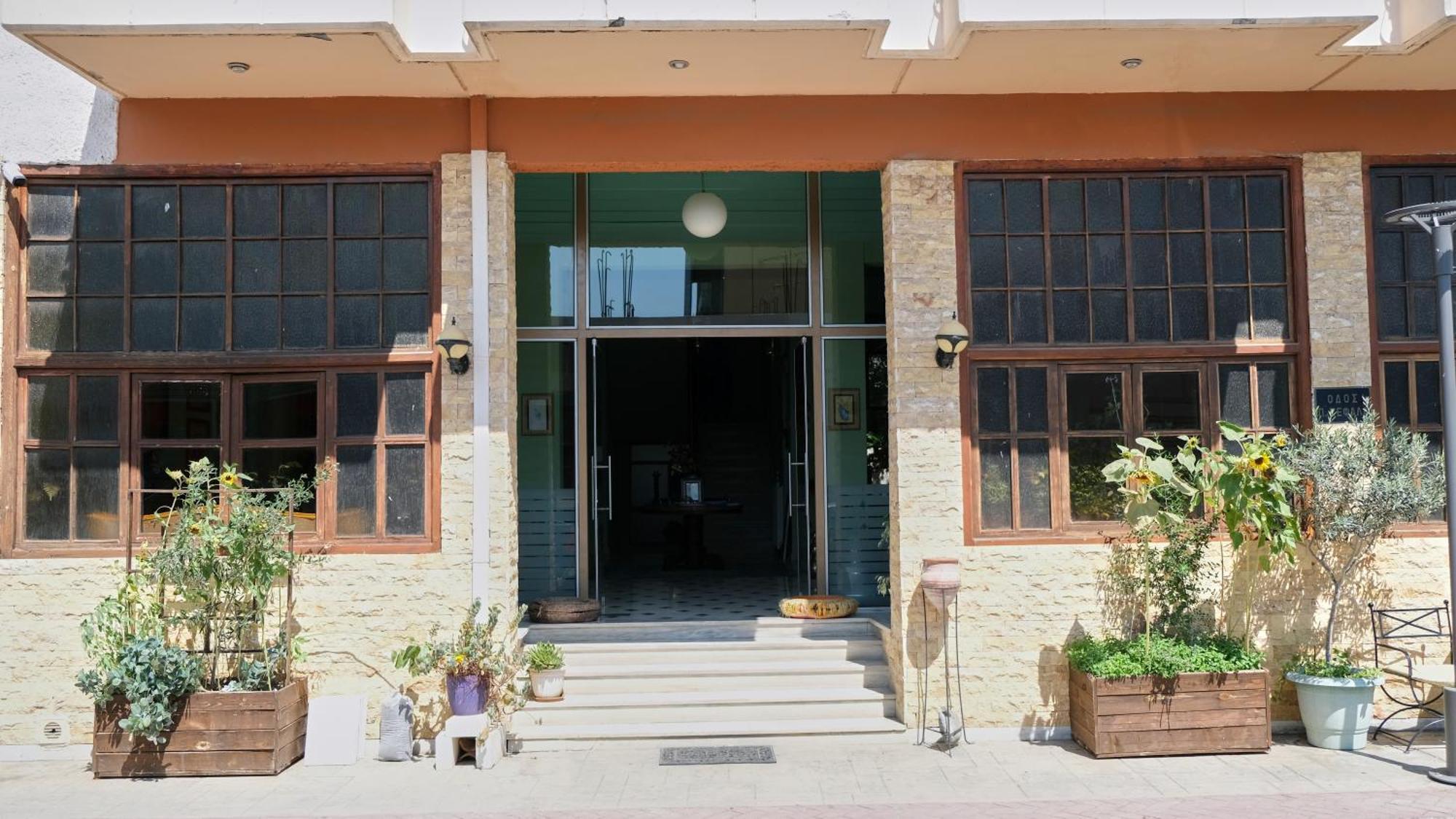 Leto Hotel Megalopolis Dış mekan fotoğraf